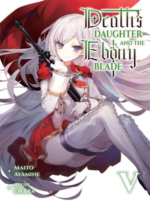 cover image of Death's Daughter and the Ebony Blade